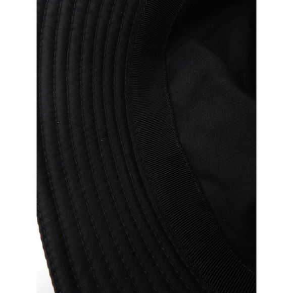 Prada Re Nylon Triangle Plate Bucket Hat S - Picture 4 of 6